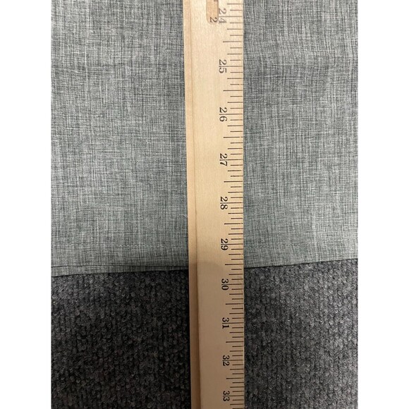 Cintas Work Shirt Men's M Gray Button Down Short Sleeve - Picture 6 of 8